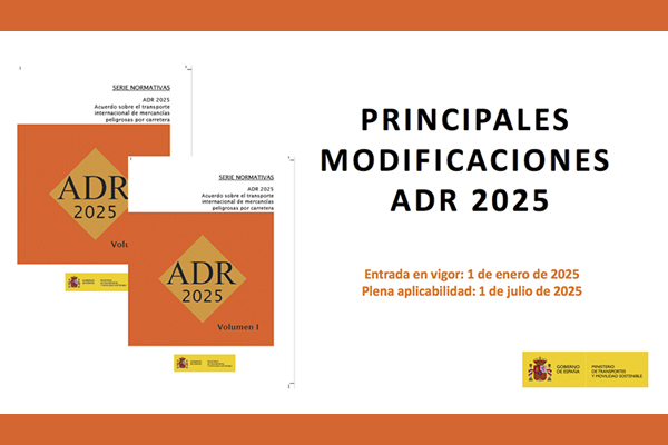 Estos son los cambios que incorpora el ADR 2025