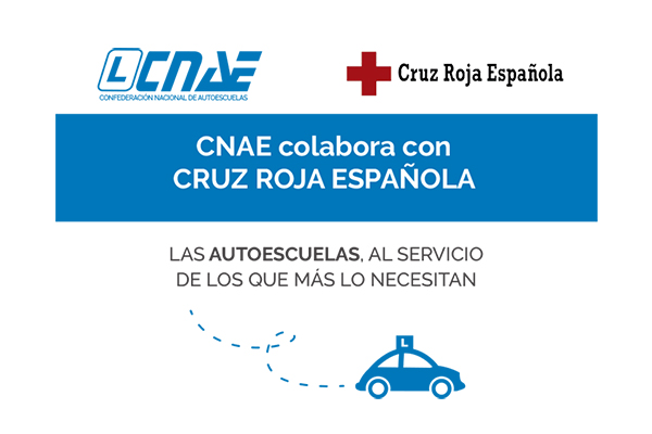 CNAE y Cruz Roja Española firman un convenio de colaboración para atender a los afectados por la epidemia del COVID-19