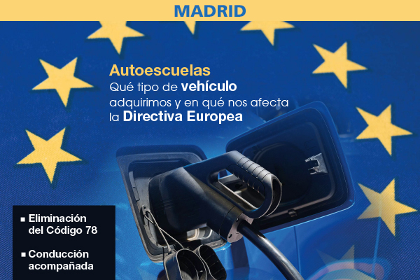 Jornada para autoescuelas - Qué tipo de vehículo adquirimos y en qué nos afecta la Directiva Europea en Madrid