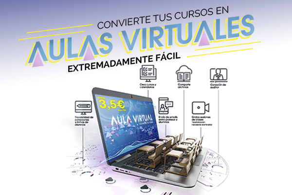 Webinar - Presentación de la Plataforma «Aula Virtual» de Editorial CNAE