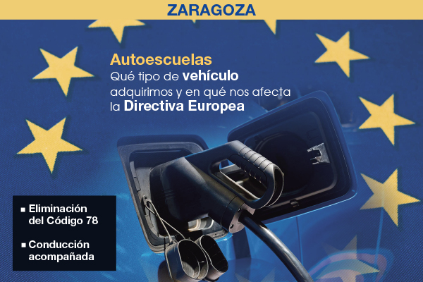 Jornada para autoescuelas - Qué tipo de vehículo adquirimos y en qué nos afecta la Directiva Europea - Zaragoza