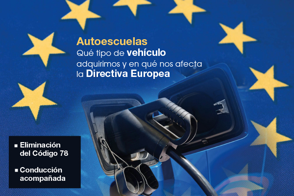 Jornada para autoescuelas - Qué tipo de vehículo adquirimos y en qué nos afecta la Directiva Europea