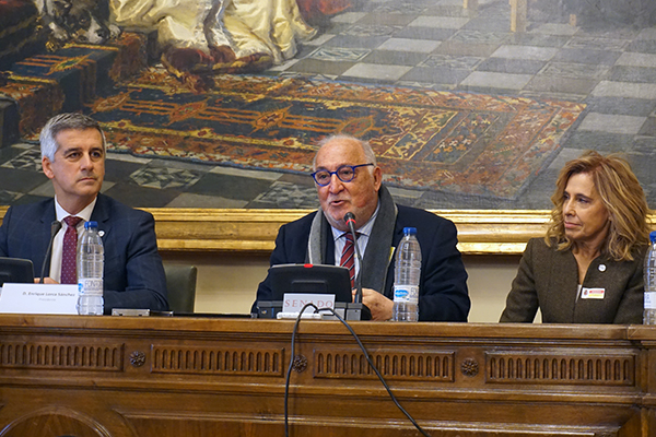 CNAE subraya en el Senado que la formación es esencial para frenar la siniestralidad vial