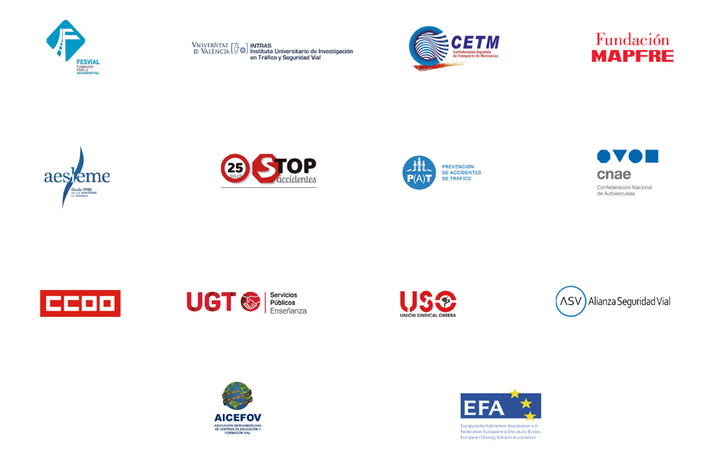 El sector del transporte y la seguridad vial se une en defensa de la formación presencial del CAP