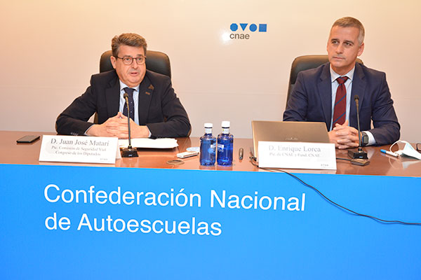 Juan José Matarí vuelve a la presidencia de la Comisión sobre Seguridad Vial