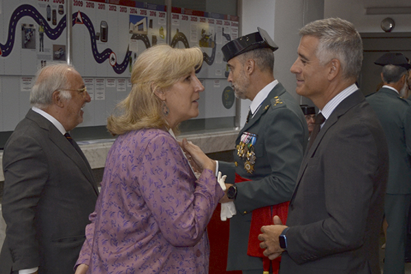 CNAE acompaña a la Guardia Civil de Tráfico en su 65 aniversario