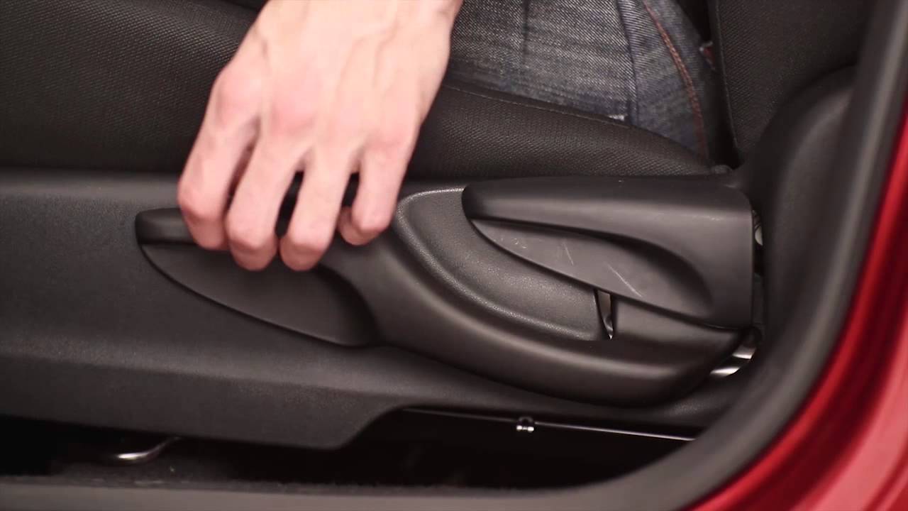 Cómo colocar correctamente los asientos del vehículo