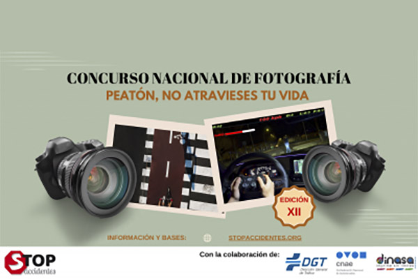 Arranca una nueva edición del Concurso Nacional de Fotografía de Stop Accidentes