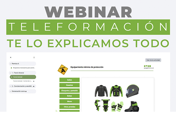 Webinar: Permiso A - Teleformación